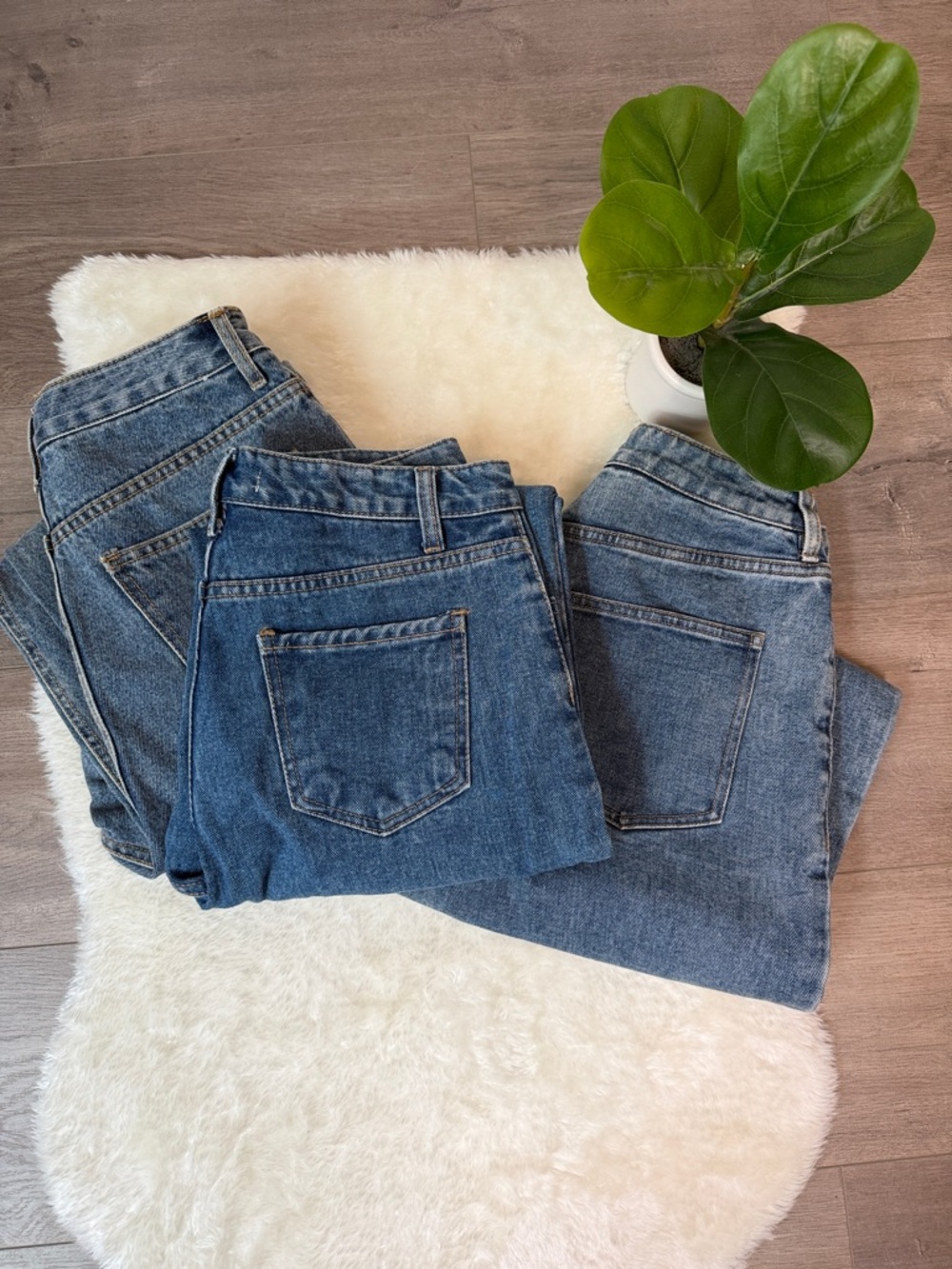 OAK + FORT Bundle Classic Blue Women’s Jeans
